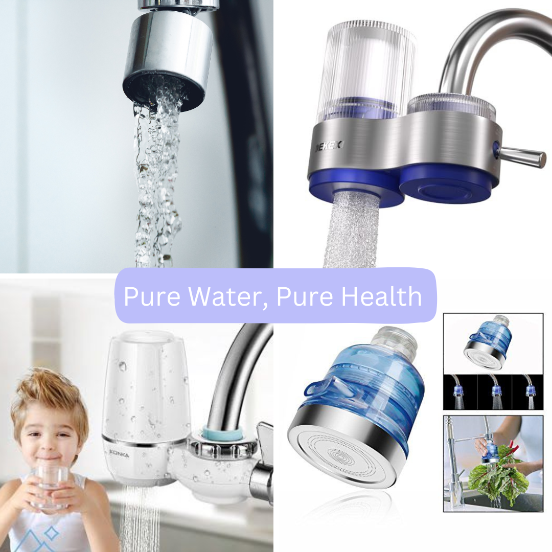 "Smart Faucet Water Purifier