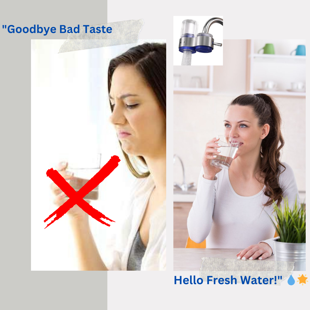 "Smart Faucet Water Purifier