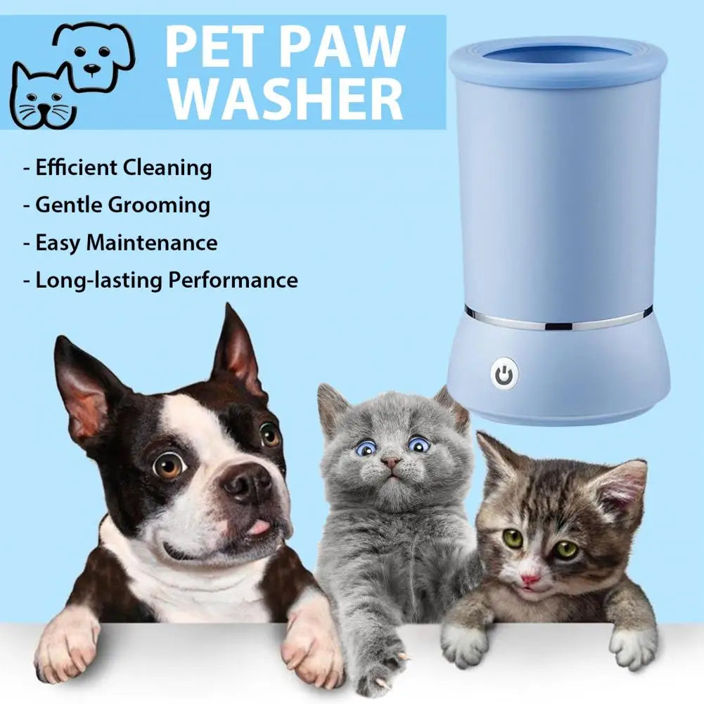 Smart Paw Brush β Gentle & Efficient Cleaning πΎ