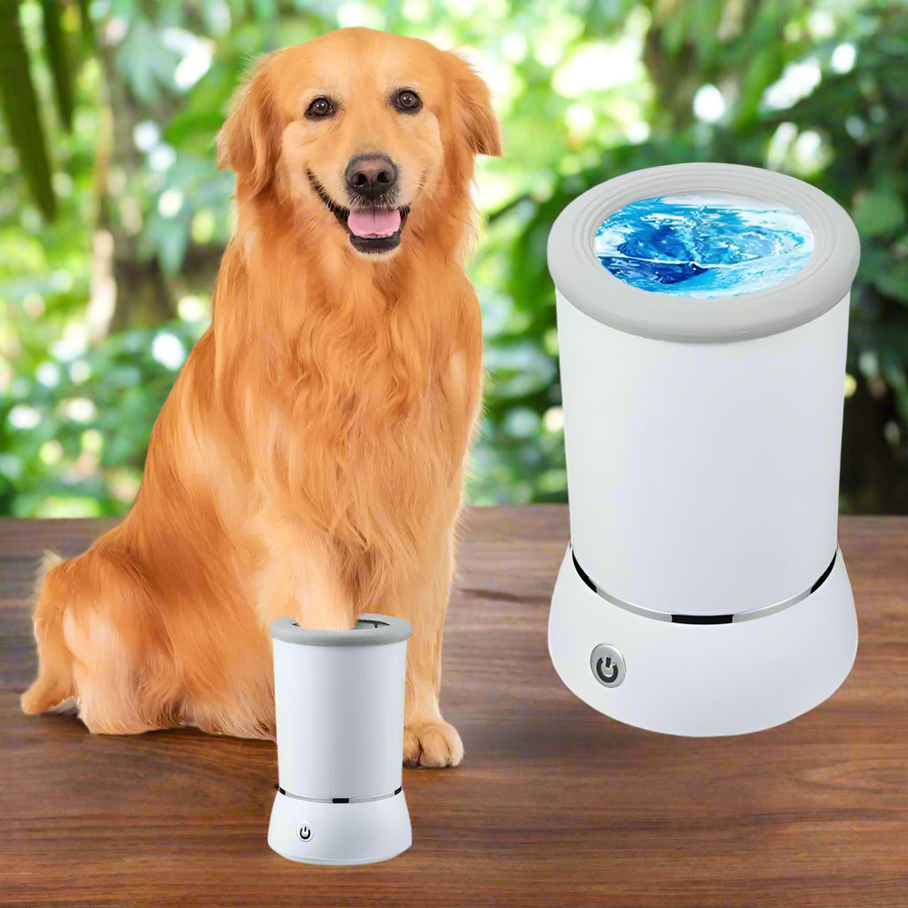 Smart Paw Brush β Gentle & Efficient Cleaning πΎ