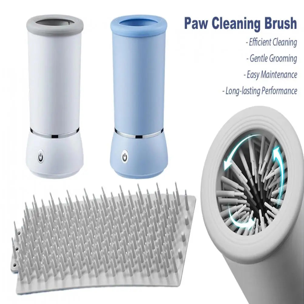 Smart Paw Brush β Gentle & Efficient Cleaning πΎ