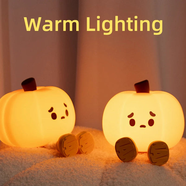 Cozy Glow Pumpkin Lamp