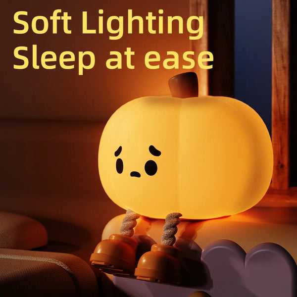 Cozy Glow Pumpkin Lamp