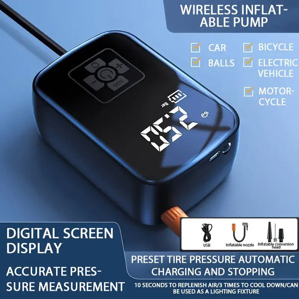 Portable Air Booster