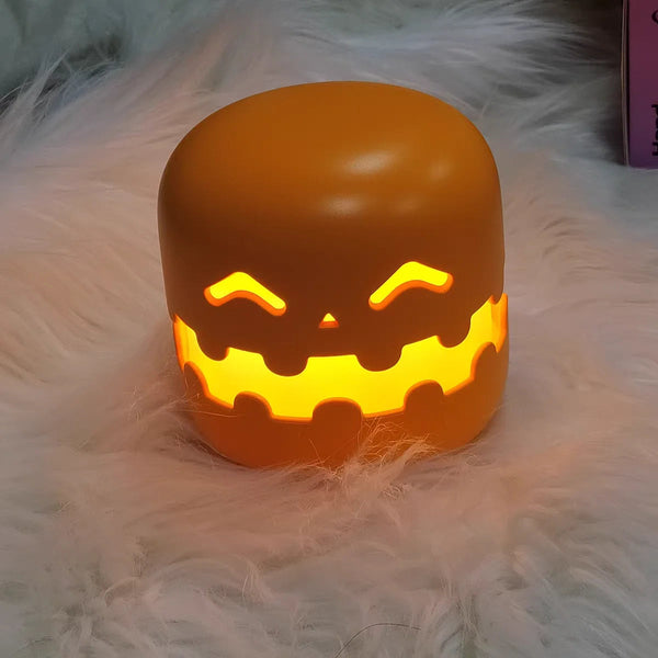 Cozy Pumpkin Night Light