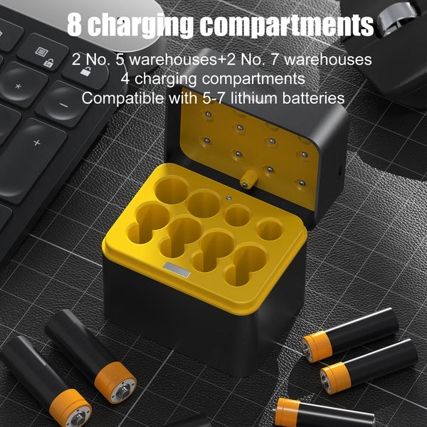EasyCharge Battery Station