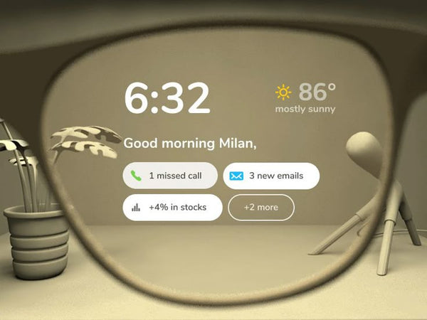 Smart Vision Glasses