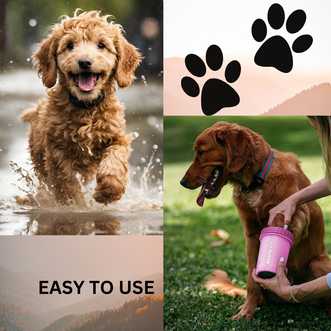 Smart Paw Brush – Gentle & Efficient Cleaning 🐾