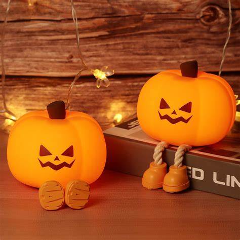 Cozy Glow Pumpkin Lamp