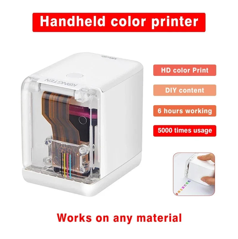 MBrush MultiSurface Printer
