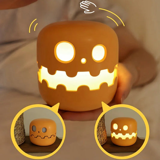 Cozy Pumpkin Night Light