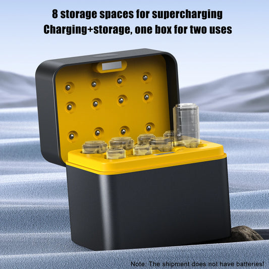 EasyCharge Battery Station