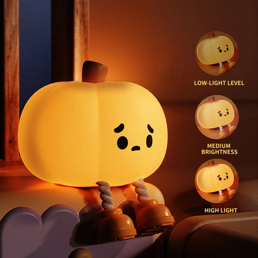 Cozy Glow Pumpkin Lamp