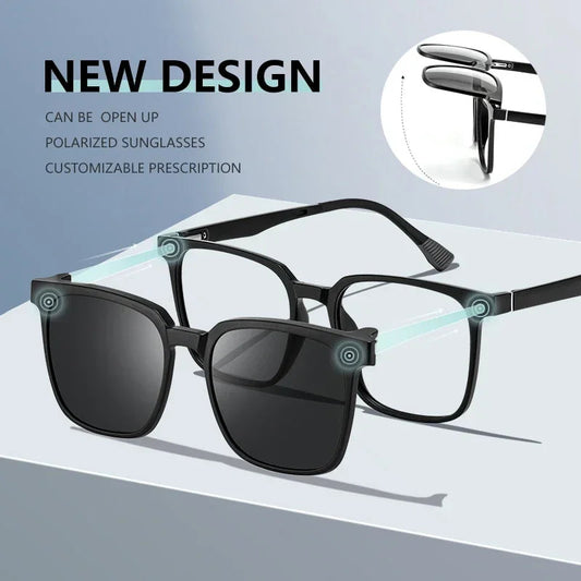Magnetic Clip-On Sunglasses
