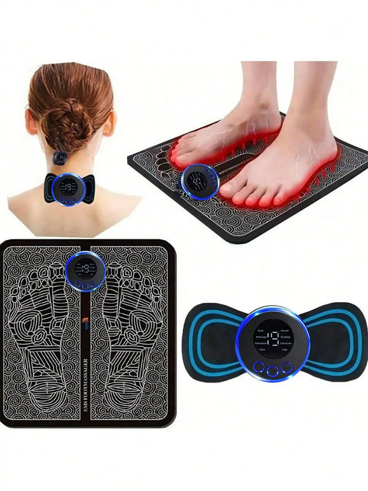 Total Relaxation Massager Kit